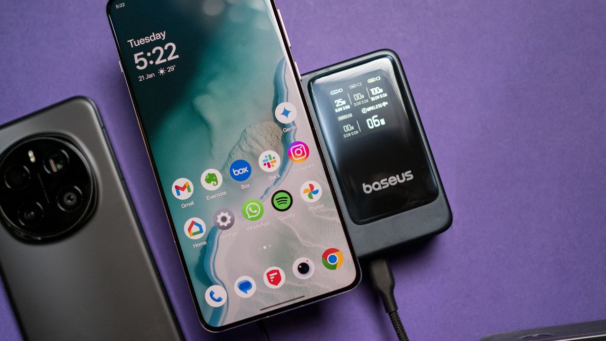 Baseus Nomos 140W Charging Station review