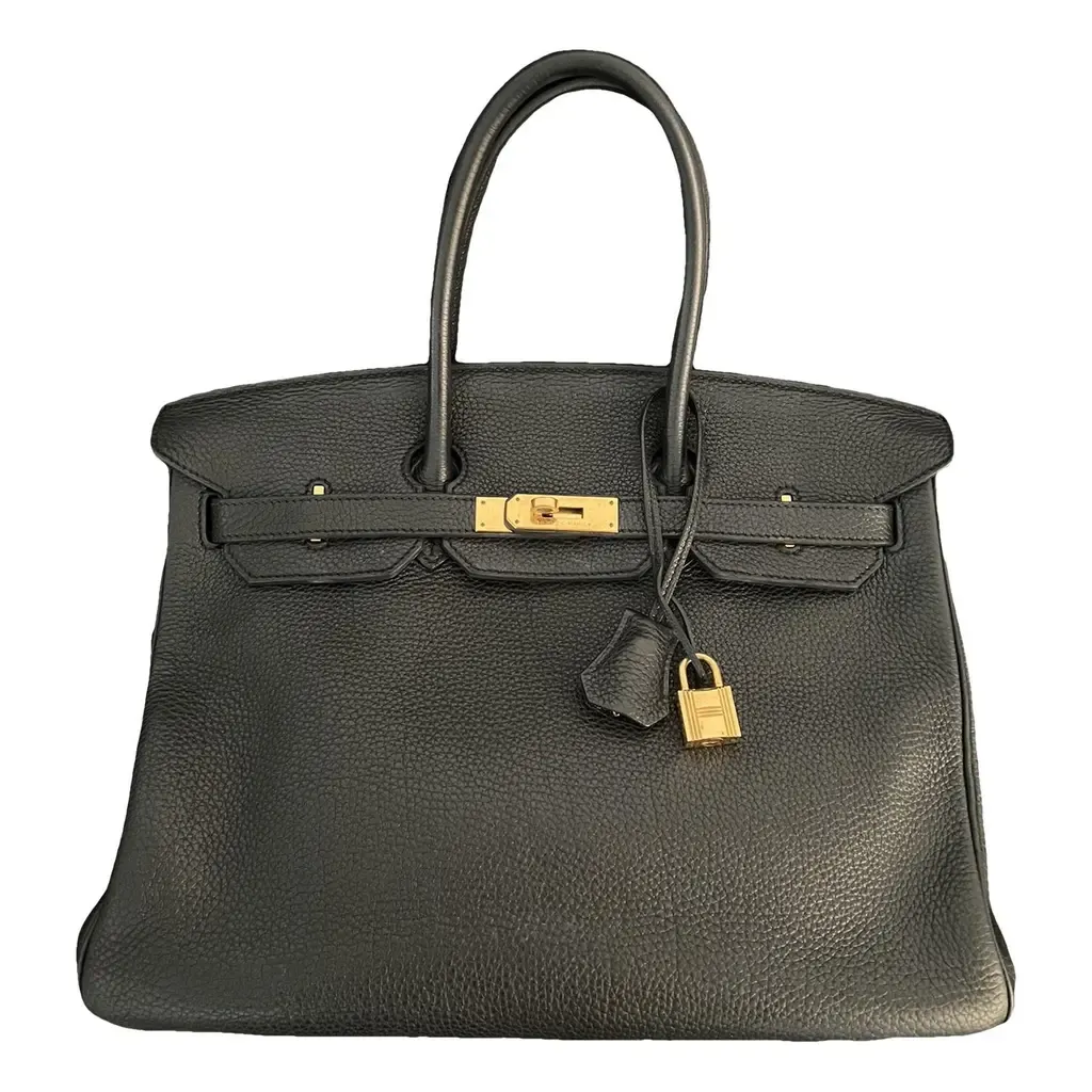 Hermès, Birkin 35 Leather Handbag