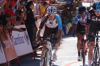 Romain Bardet (AG2R-La Mondiale) just missed the bonus seconds