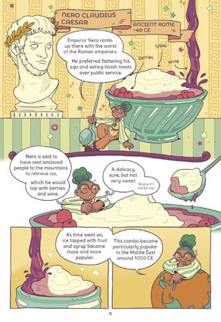 Yummy: A History of Desserts