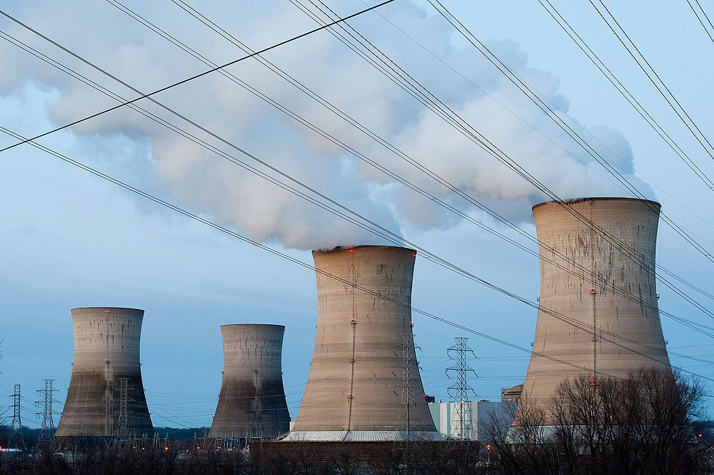 The Three Mile Island Nuclear Plant on March 28, 2011.