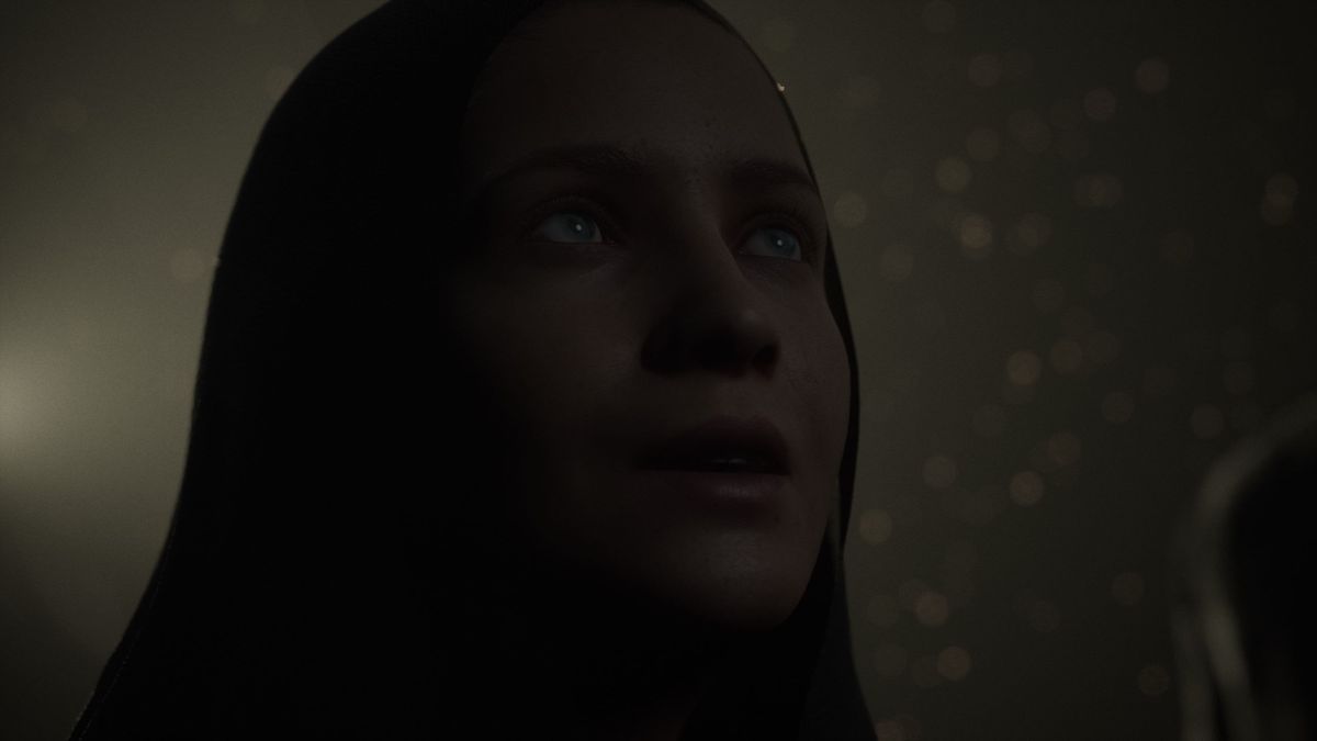 Screenshots from the game, Indika, by Odd Meter and 11 bit studios.