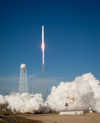 Antares Liftoff Sets Record for Wallops Flight Facility