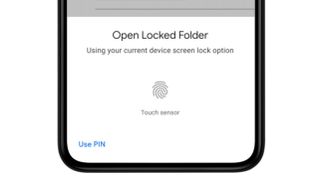 Google Photos Locked Folder