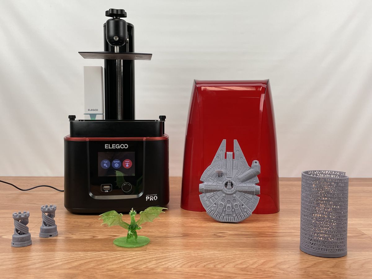 Elegoo Mars 3 Pro Resin Printer Review: Elegoo's Latest Small Volume  Printer