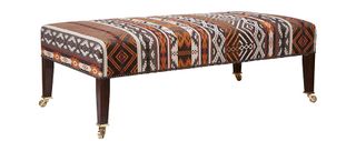 Georgian-style stool, £820 plus fabric, David Seyfried — www.davidseyfried.com