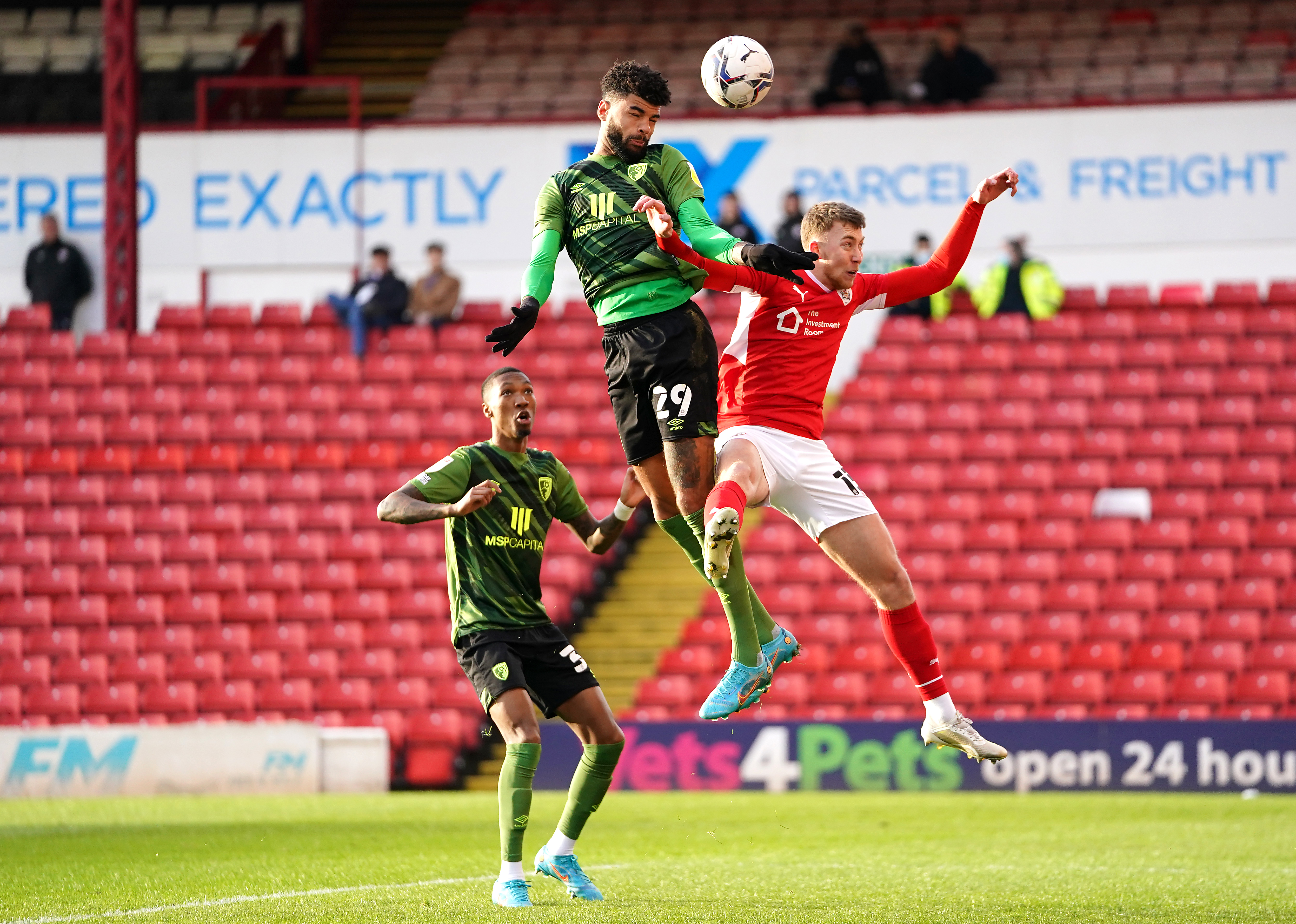 Barnsley v AFC Bournemouth – Sky Bet Championship – Oakwell Stadium