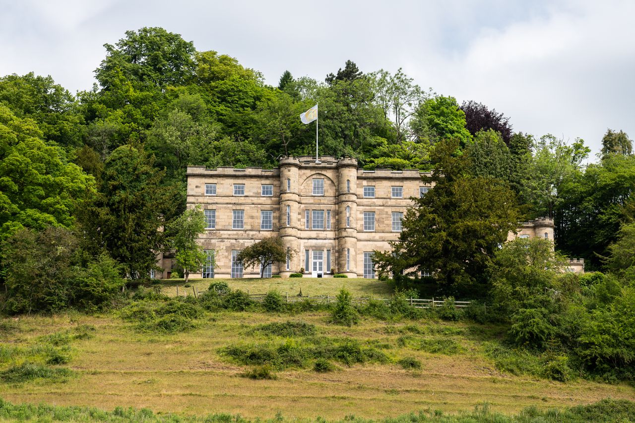 Willersley Castle, Derbyshire.