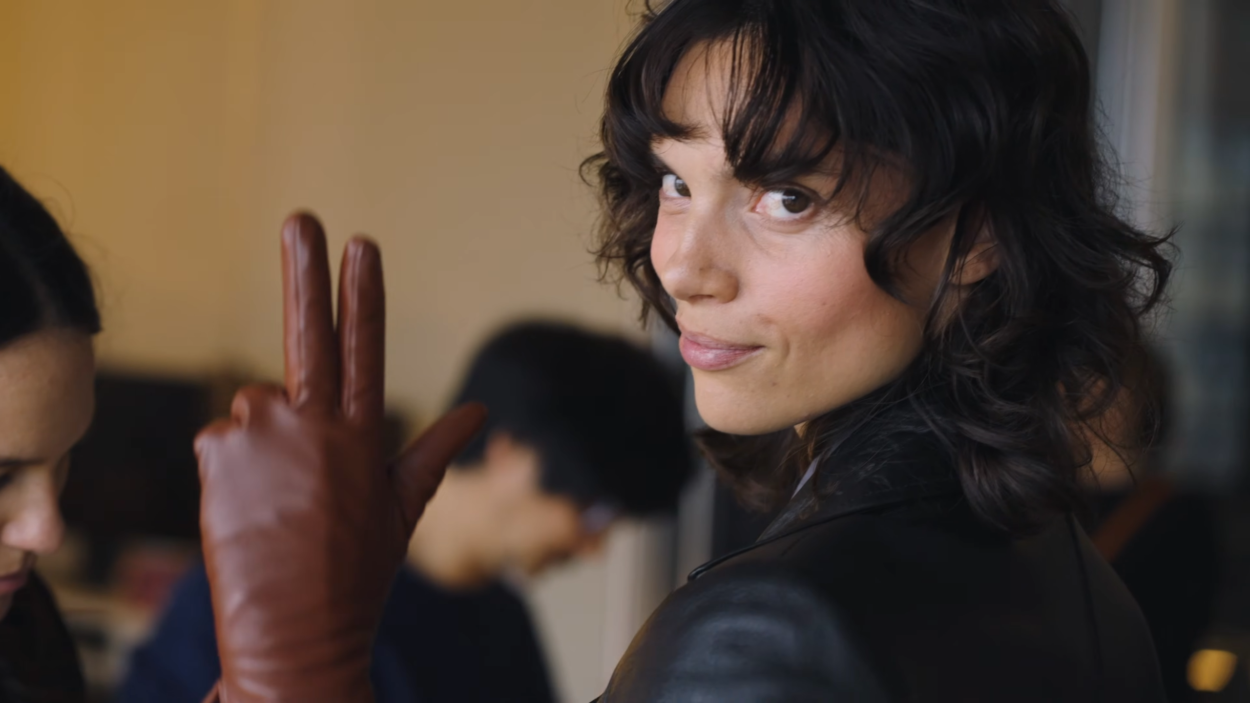 Charlee Fraser in behind the scenes physint footage