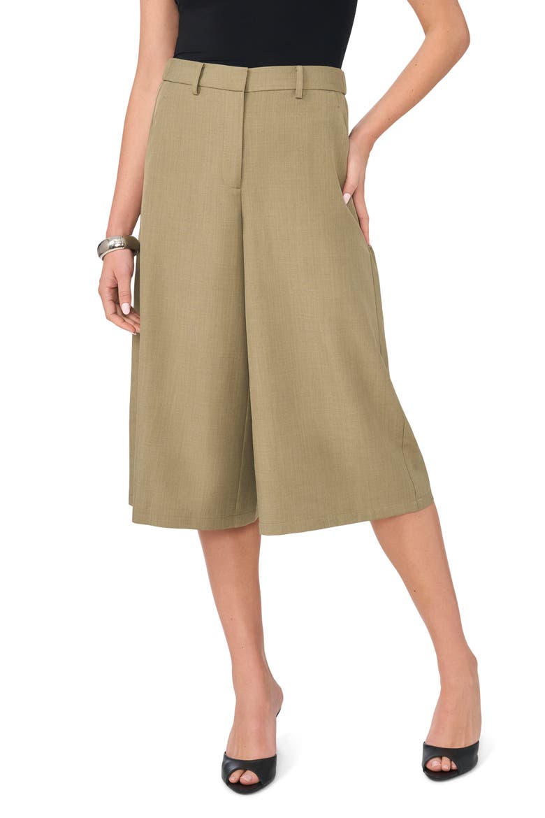 High Waist Longline Shorts