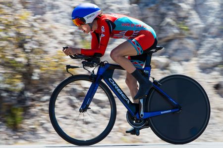 Katharine Hall (UnitedHealthcare Pro Cycling Team) during stage 3 of the Tour of The Gila