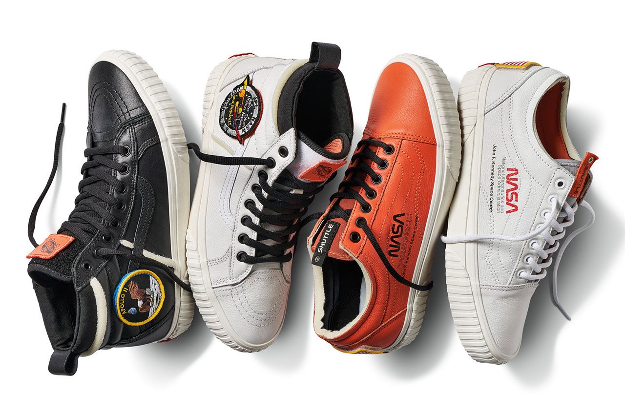 ◉ VANS NASA バンズ　ナサ　27cm Vans' 'Space Voyager' Line for NASA's 60th Is Out-of-This-World