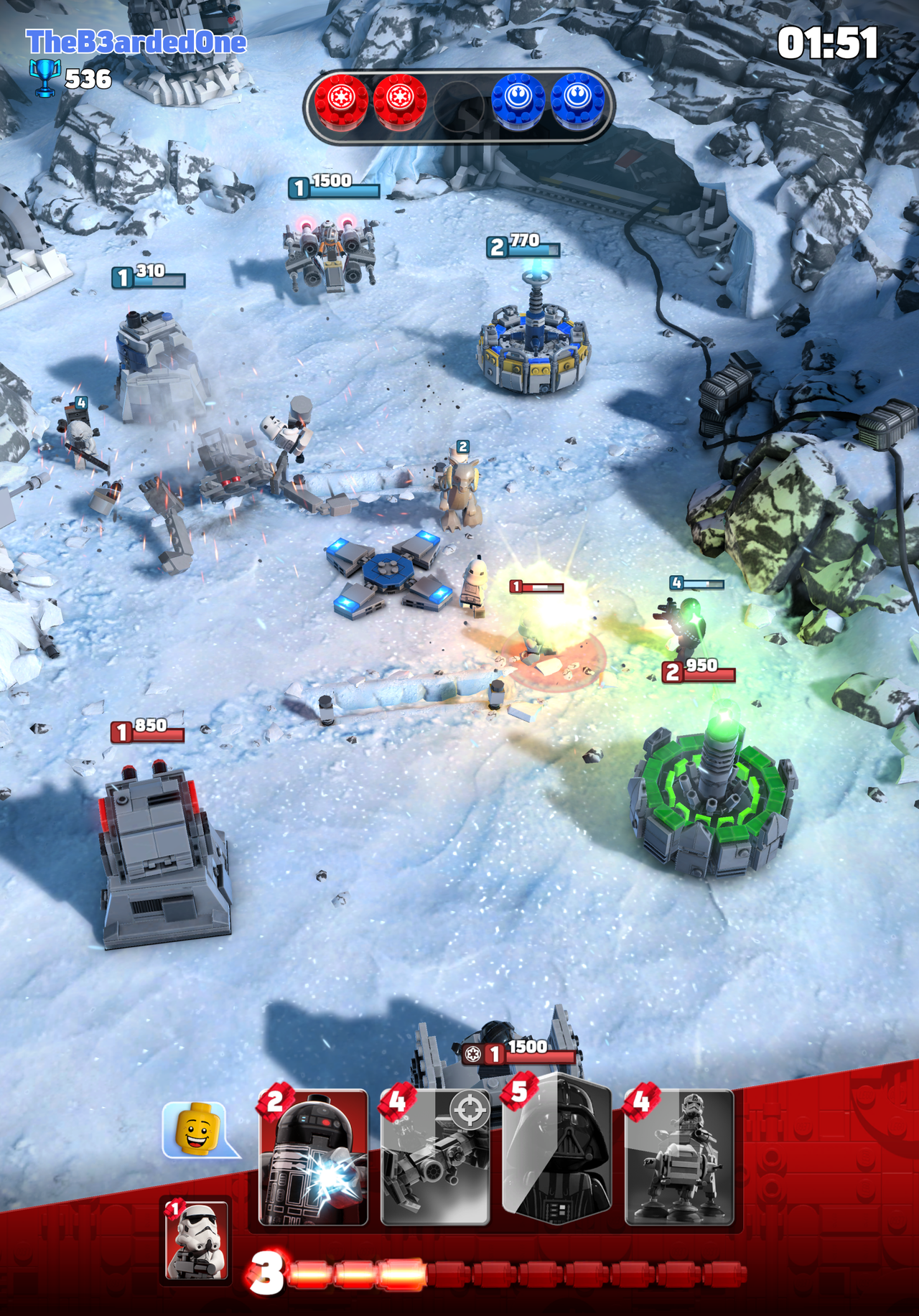 Lego Star Wars Battles