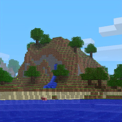  The iconic Minecraft world of the 