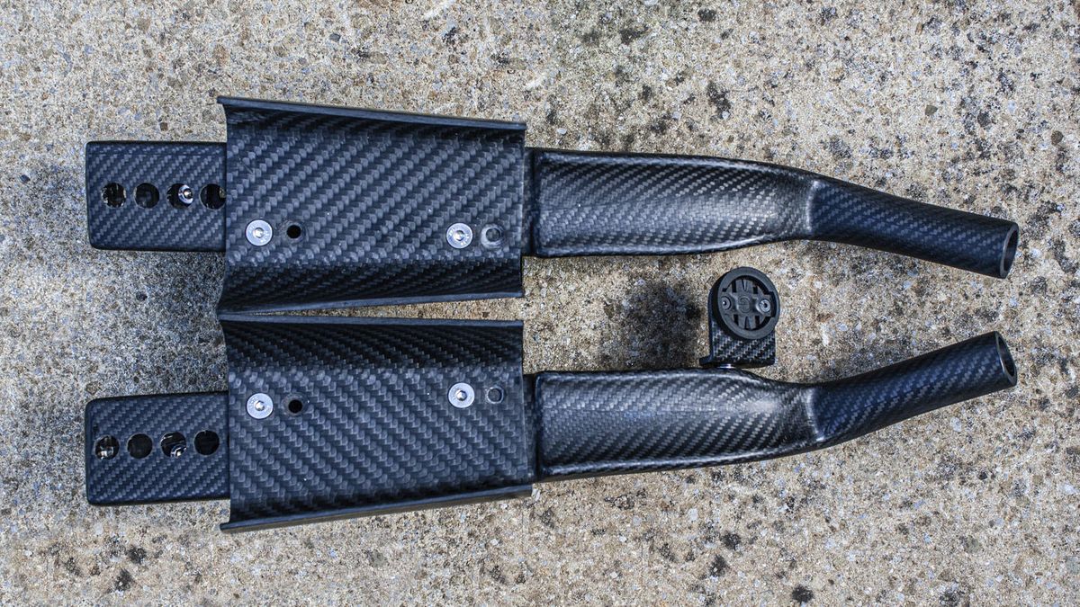 Carbon Wasp Aero Bar system
