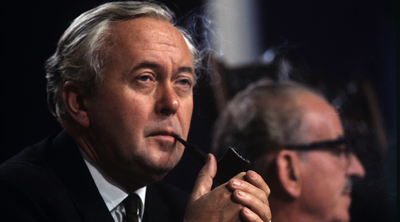 HAROLD WILSON