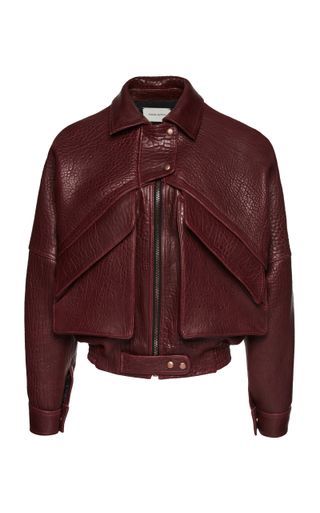 Leather Biker Jacket