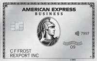 The Business Platinum Card® from American Express