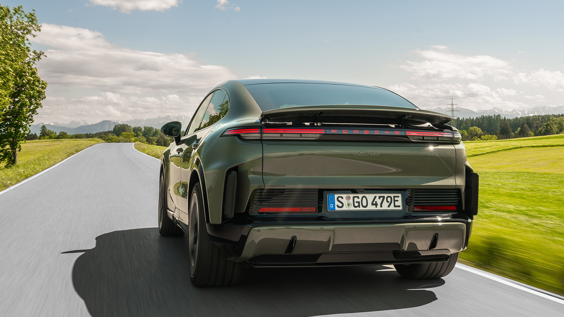 Porsche Cayenne Turbo Electric