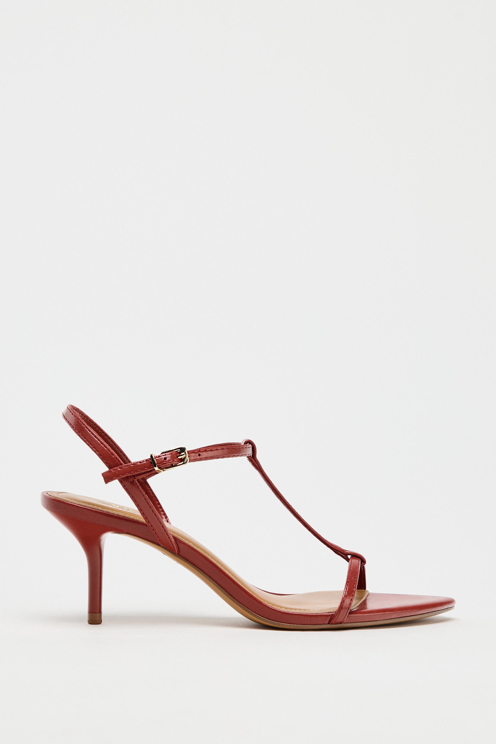 High-Heel Strappy Sandals