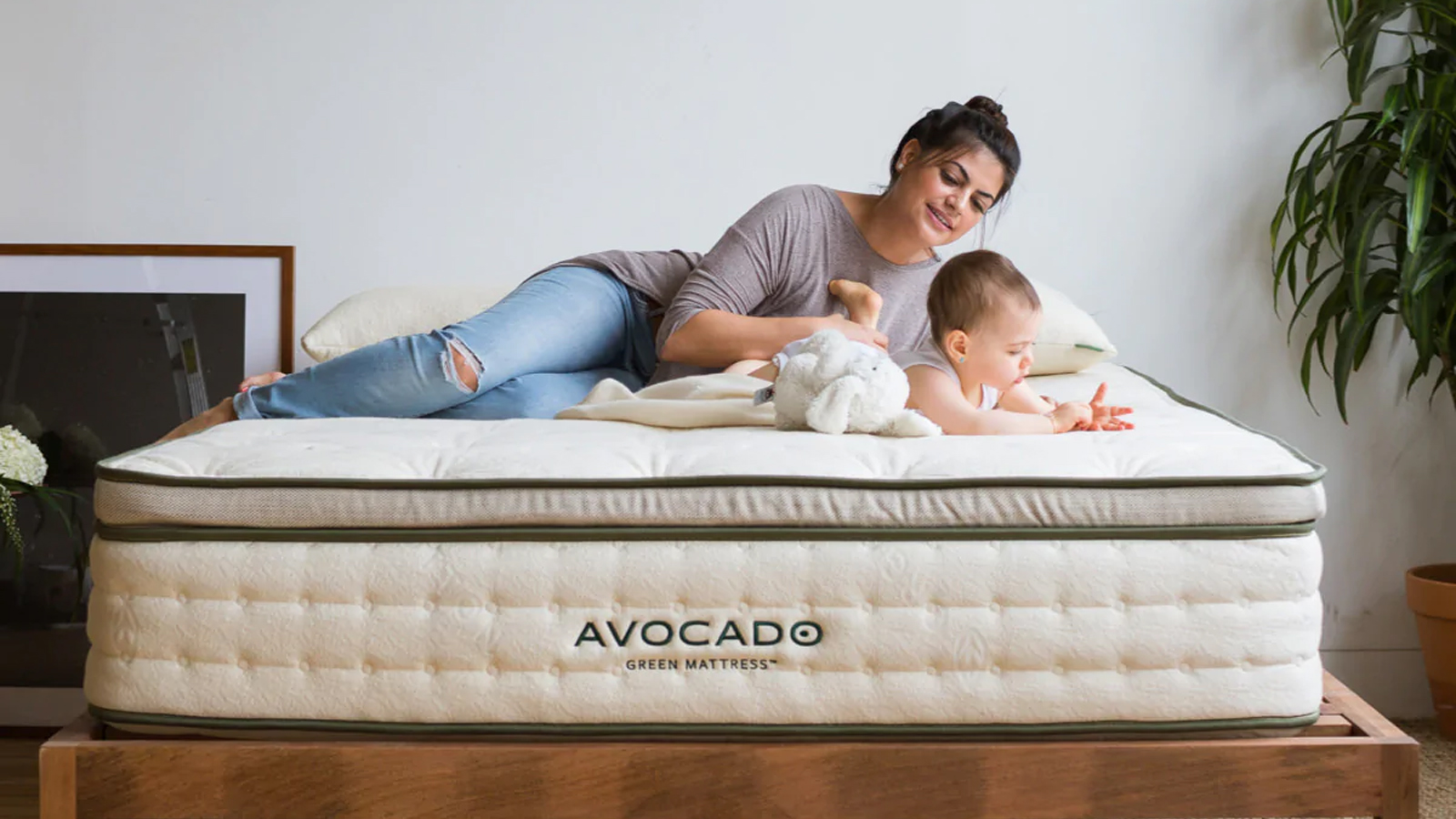 Avocado Green Mattress lifestyle