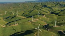 California windfarm