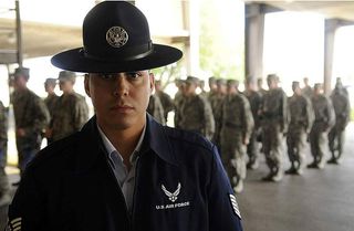 U.S. Air Force Drill Sergeant