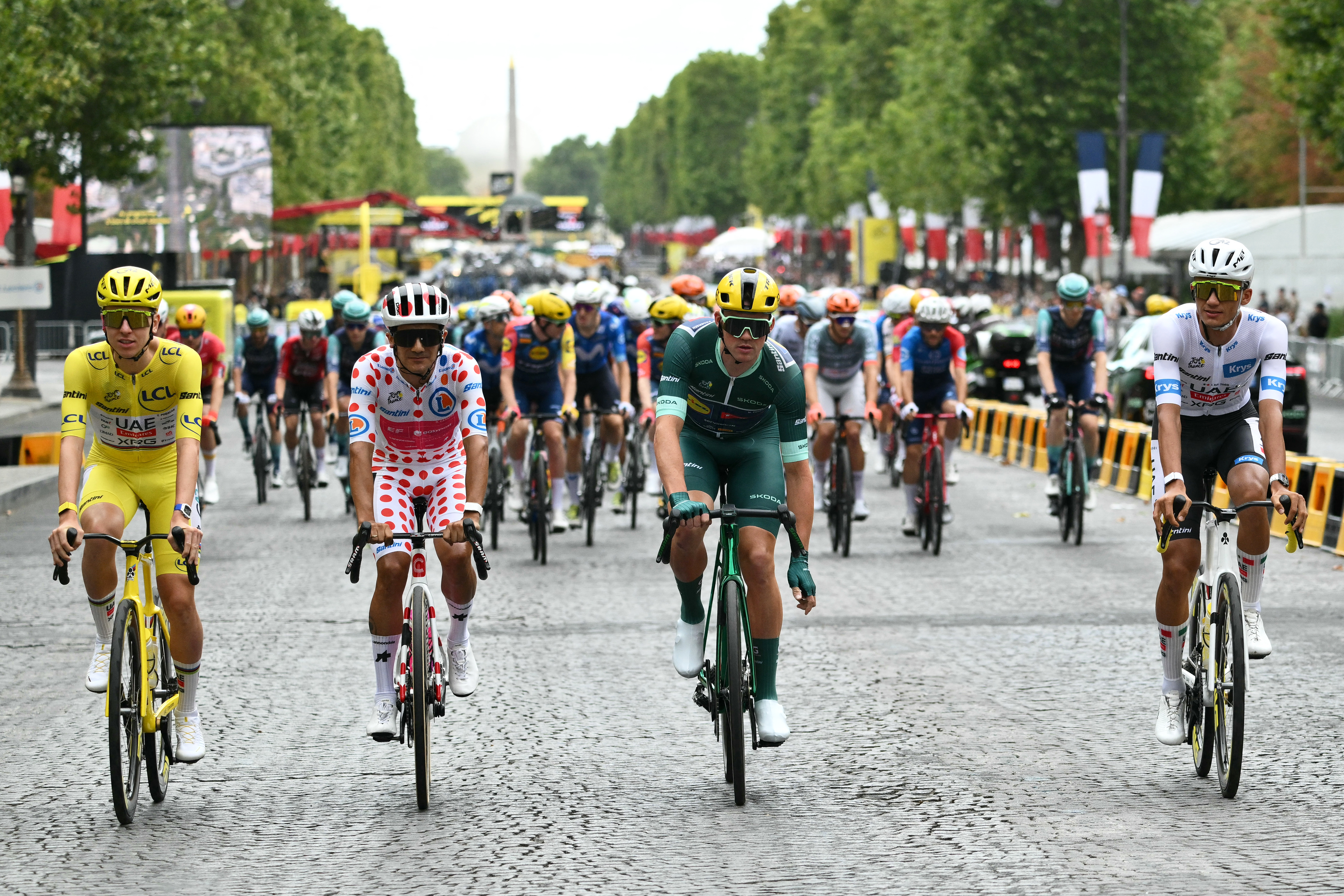 Tour de France stage 21 LIVE: Shortened stage around Montmartre and Champs-Élysées brings race to a close