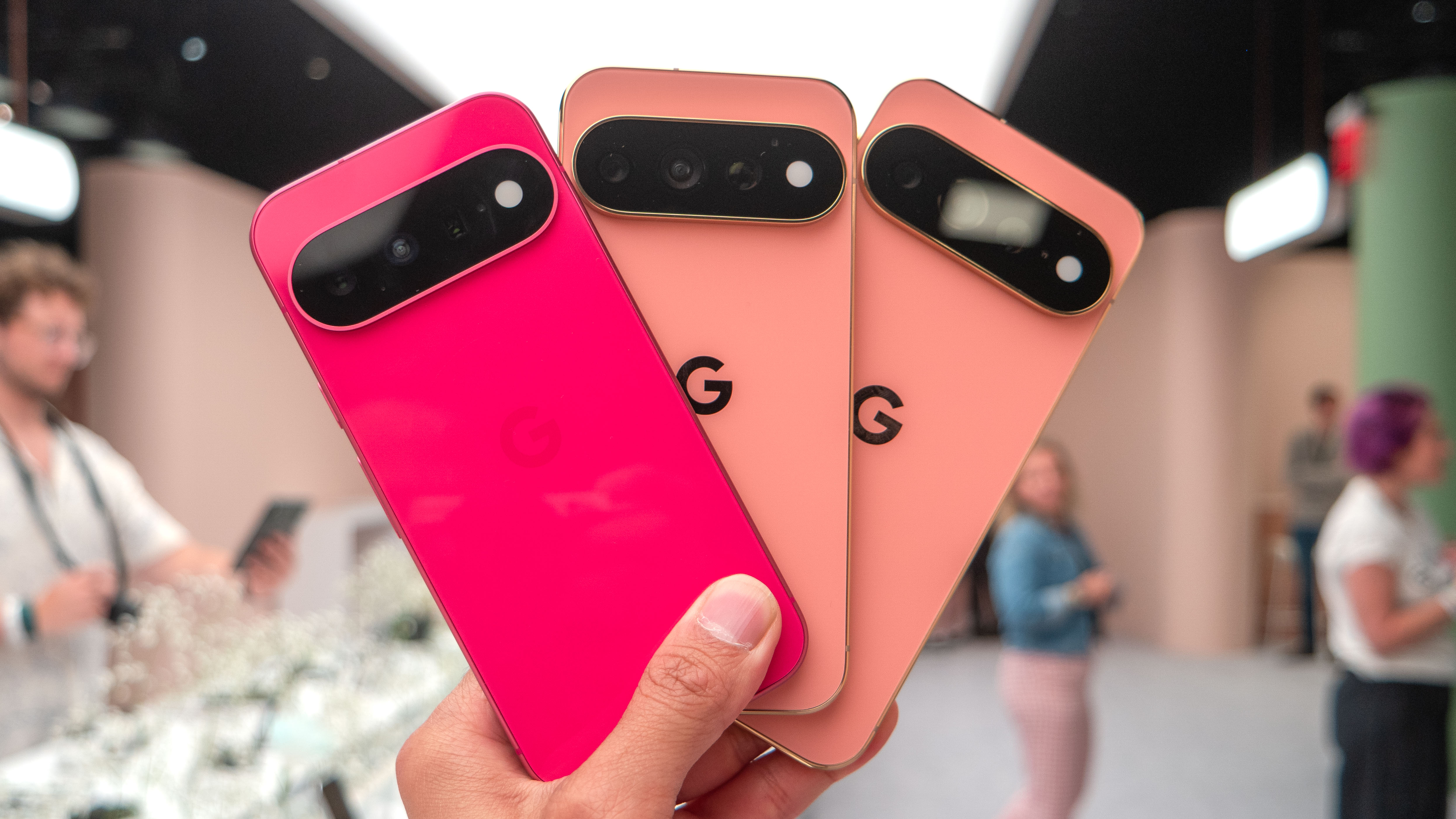 Google Pixel 11 hands-on.