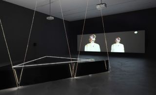 I Want (installation view), 2015, by Boudry and Lorenz.
