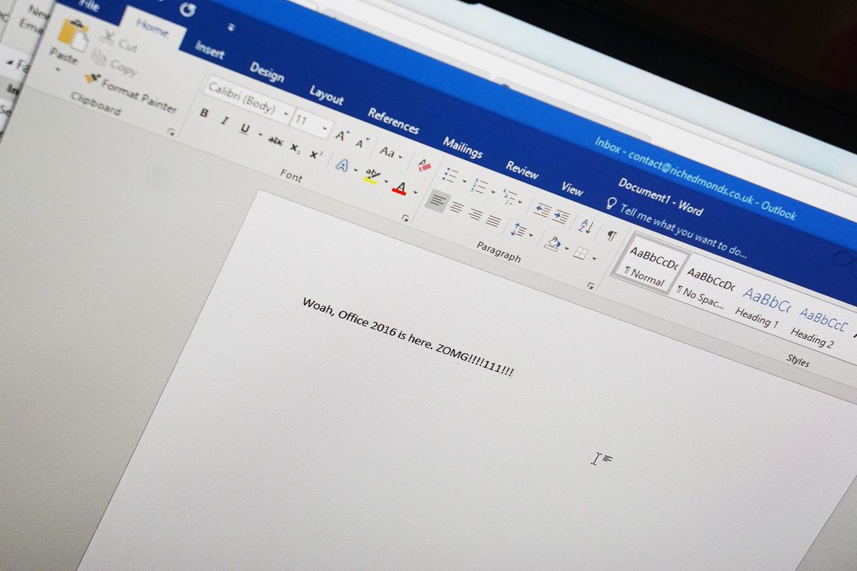 Microsoft Office 2016 is here | Windows Central