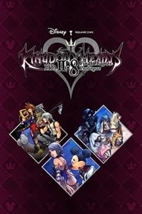 Kingdom Hearts Final Chapter 2.8 Prologue Box Art