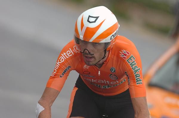Samuel Sanchez was the best of the GC contenders in sixth