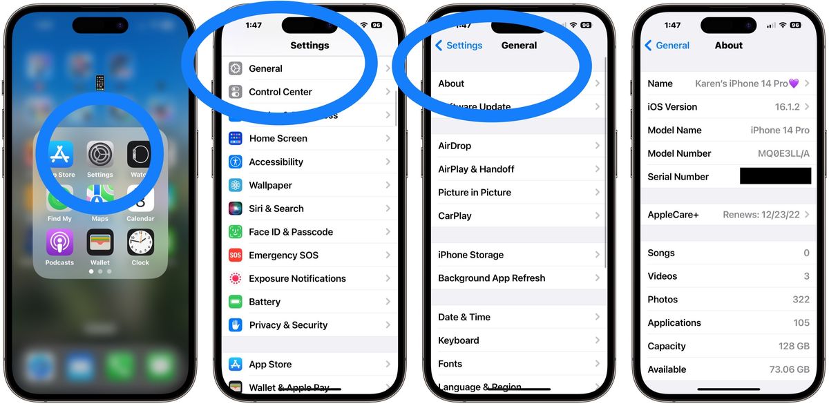 How to check the AppleCare warranty status for your iPhone, iPad, Watch
