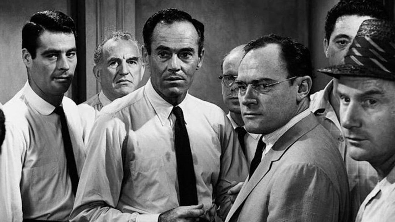 Henry Fonda in 12 Angry Men