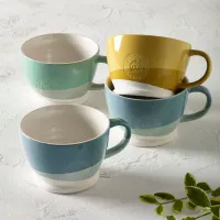 3. Kew Gardens Recycled Mugs: View at Pure Table Top