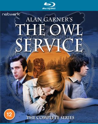 The cover art for the Blu-ray of The Owl Service.