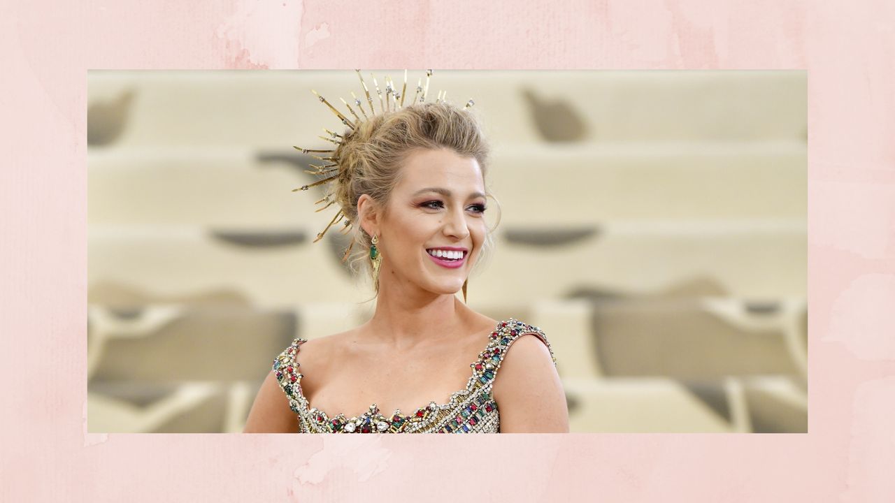 Blake Lively attends the Heavenly Bodies: Fashion &amp; The Catholic Imagination Costume Institute Gala at The Metropolitan Museum of Art on May 7, 2018 in New York City. 