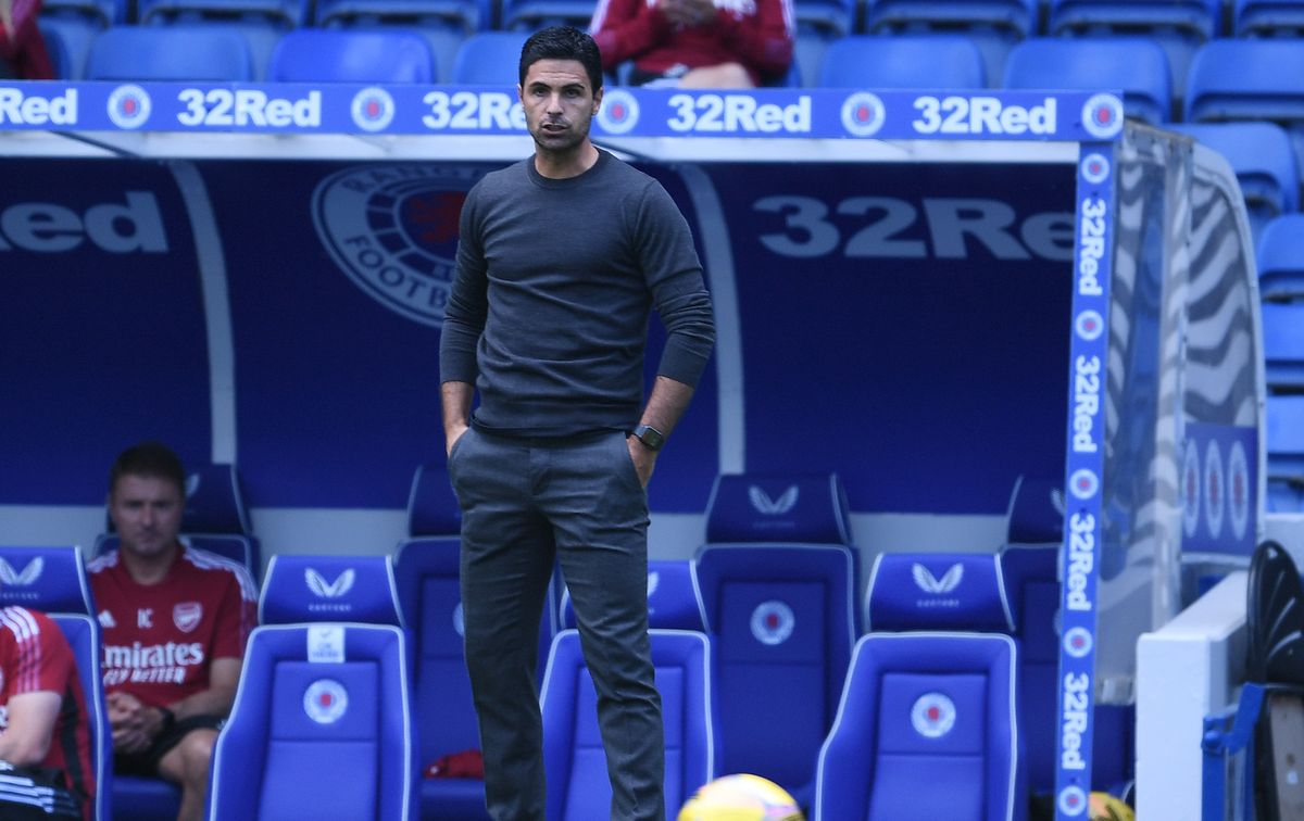 Arsenal manager Mikel Arteta