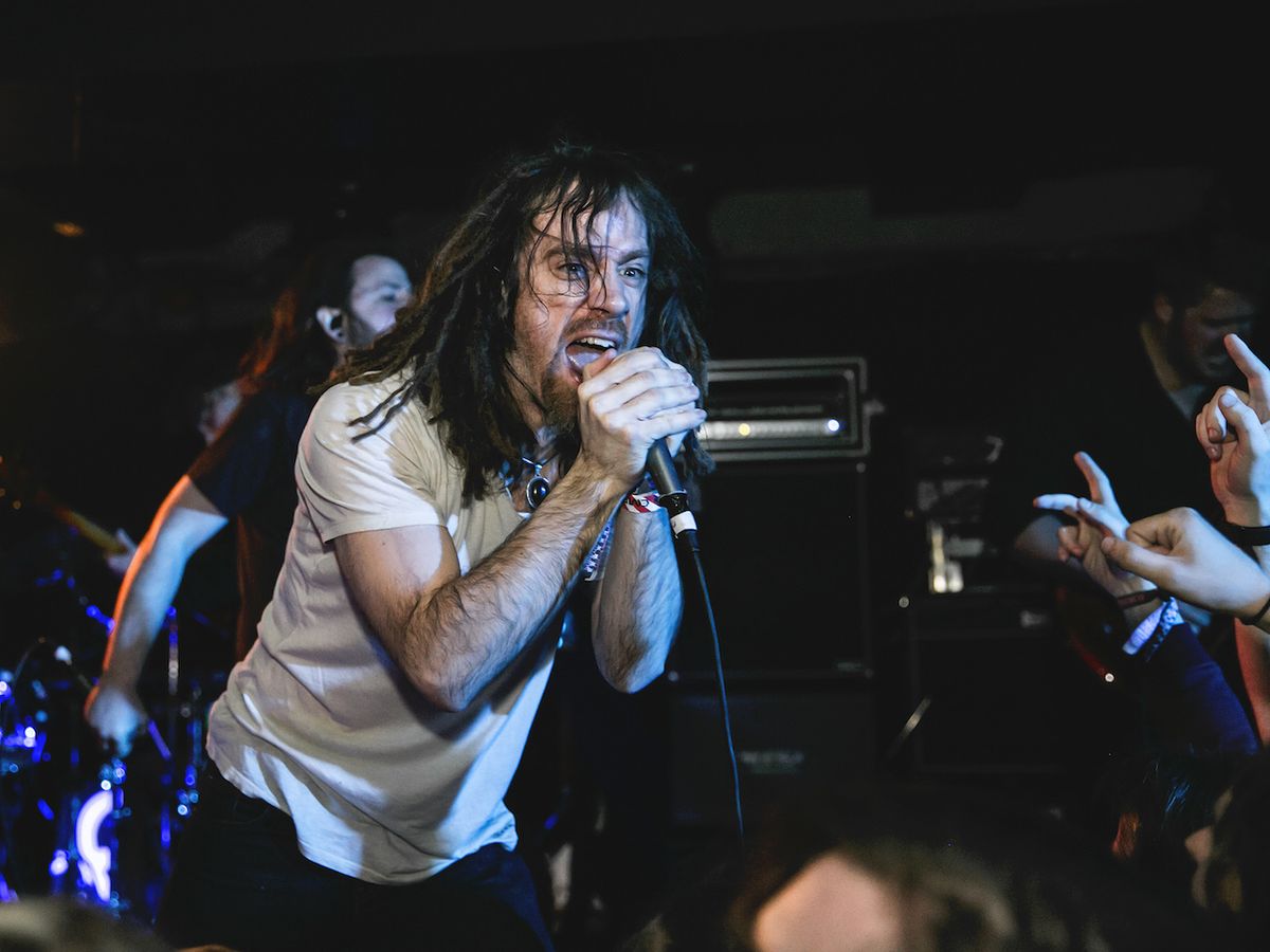 SikTh's Mikee Goodman