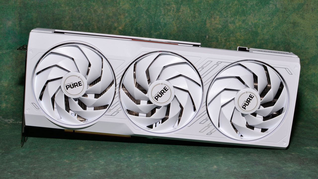 Sapphire RX 7700 XT Pure Review: Pretty but Expensive | Tom's Hardware
