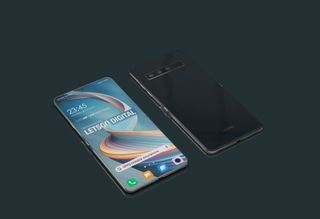 Oppo flip phone concept design