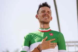 National Championships Italy 2022 - Eliteâ€™ Road race - Marina di Ginosa - Alberobello 220 km - 26/06/2022 - Filippo Zana (ITA - Bardiani - CSF - FaizanÃ¨) - photo Massimo Fulgenzi/SprintCyclingAgencyÂ©2022