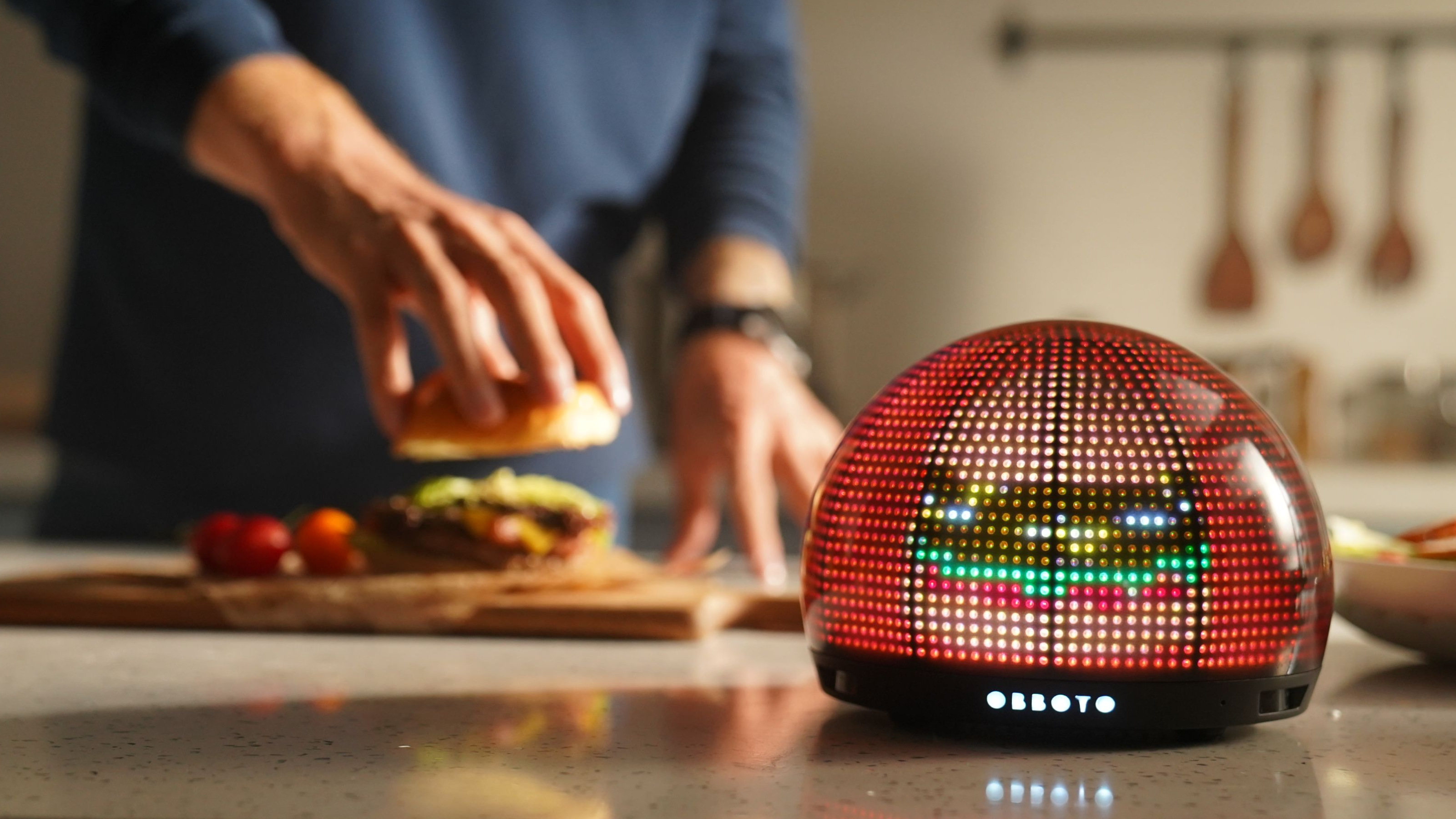 OBBOTO desk lamp from SwitchBot