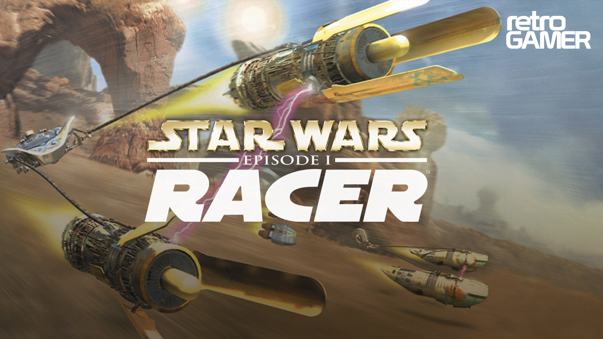 The making of Star Wars Episode 1: Racer – How a sneak peek at prototype podracers inspired this memorable Star Wars racing game