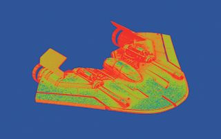 See detailed areas with this colour split