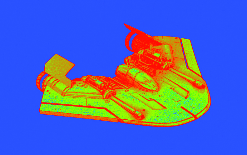 See detailed areas with this colour split