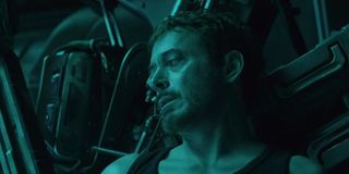 Robert Tony Jr as Tony Stark in Avengers Endgame