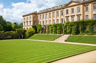 The Main Quad of Worcester College at Oxford University