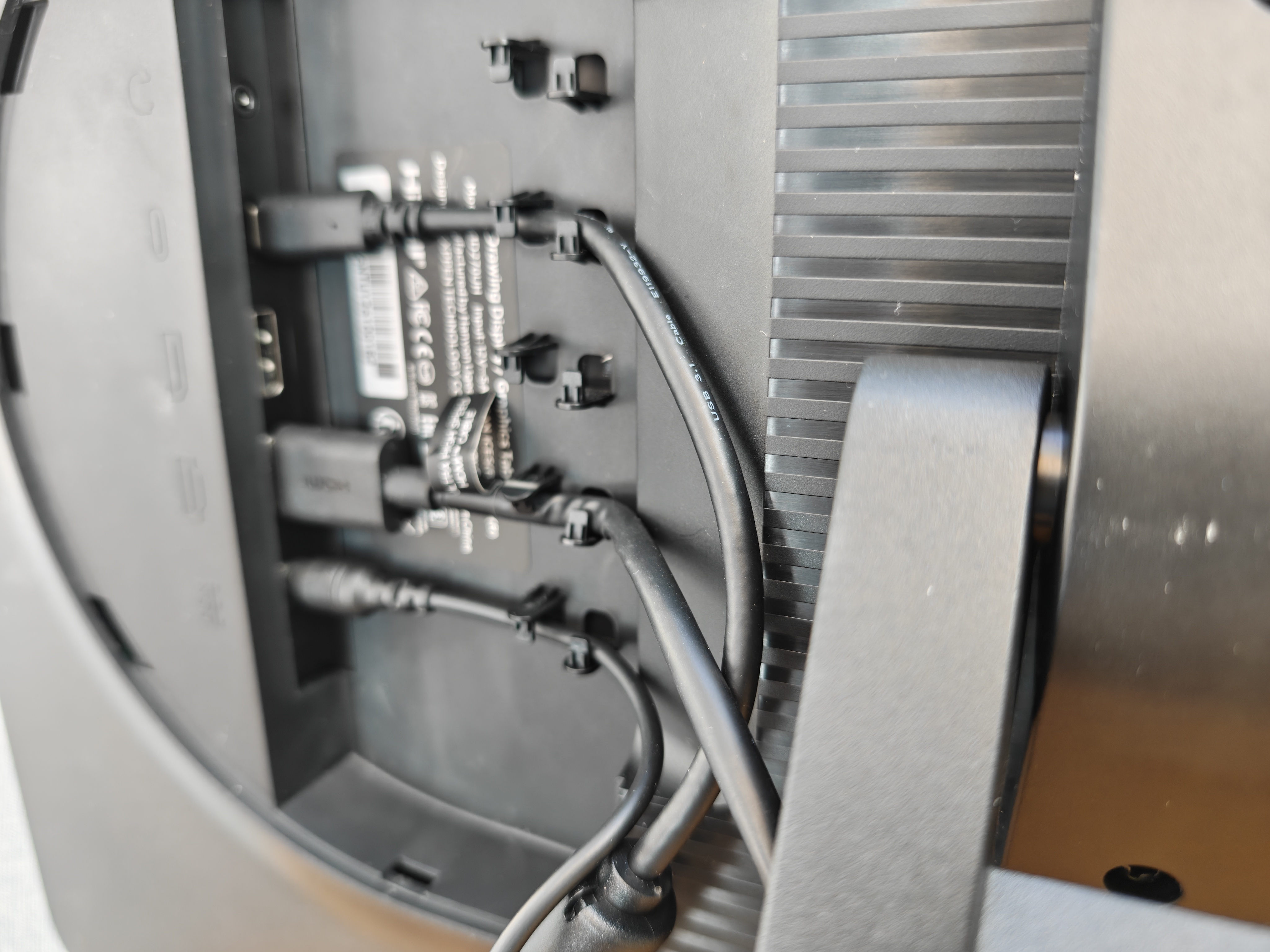 XPPen Artist Pro 27 Gen 2 review; photos of a large drawing tablet